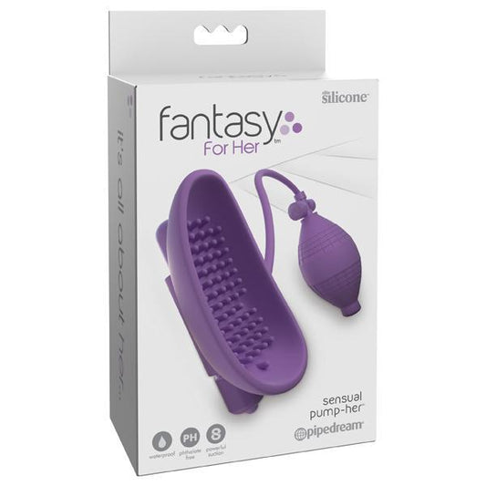 FANTASY FOR HER SENSUAL PUMP-HER PURPLE