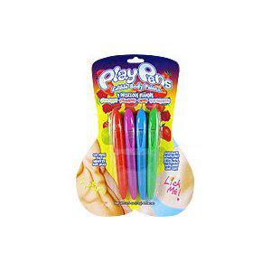 Play Pen Edible Body Paint (4Pk)