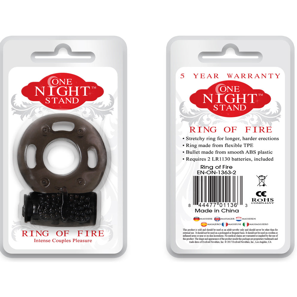 Ring Of Fire One Night Stand