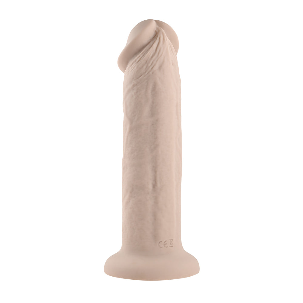 7" Girthy Vibrating Dong Light