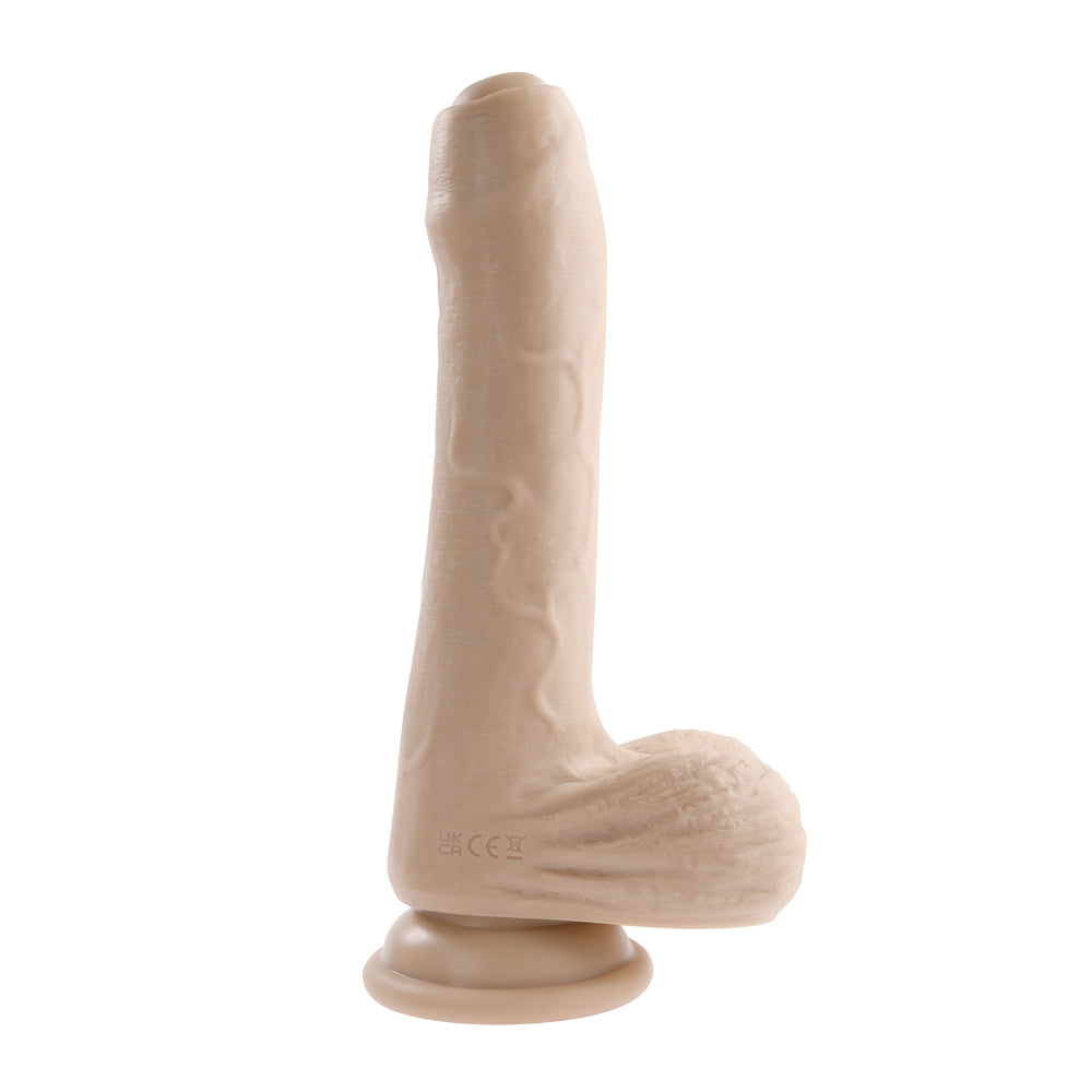 Peek A Boo Vibrating Dildo Light