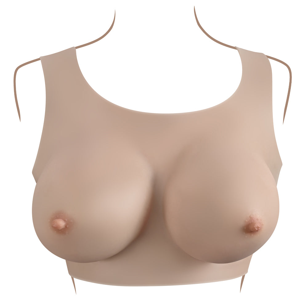 Undergarments Plate D-Cup Light