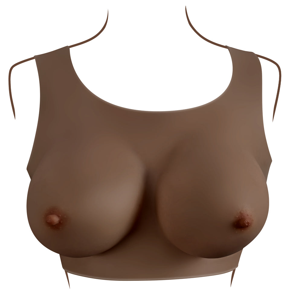 Undergarments Plate D-Cup Dark