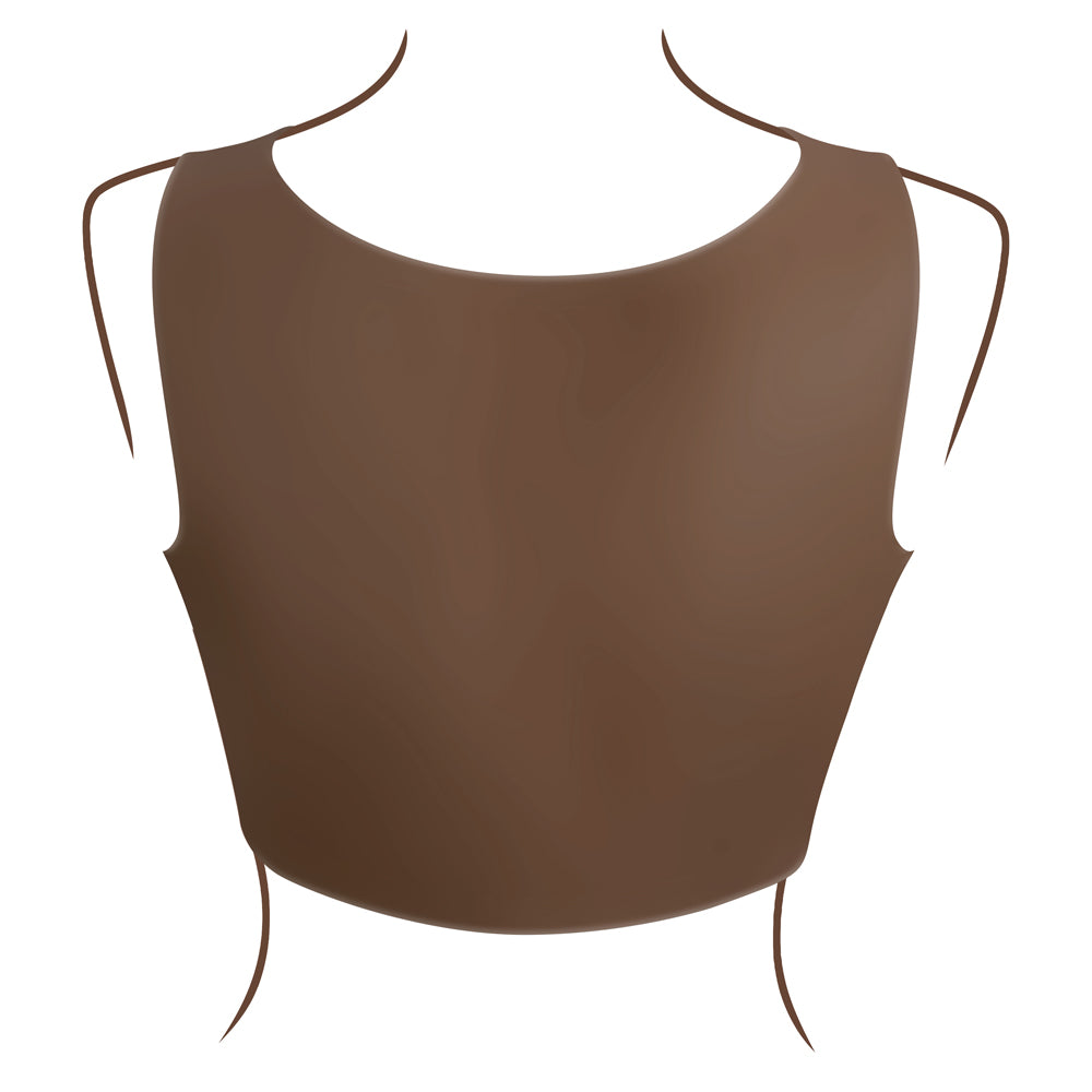 Undergarments Plate D-Cup Dark