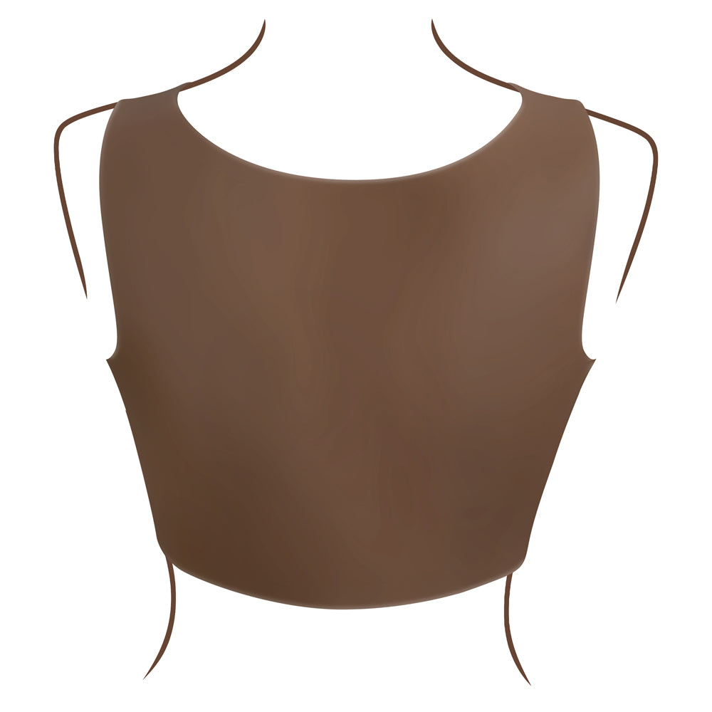 Undergarments Plate E-Cup Dark