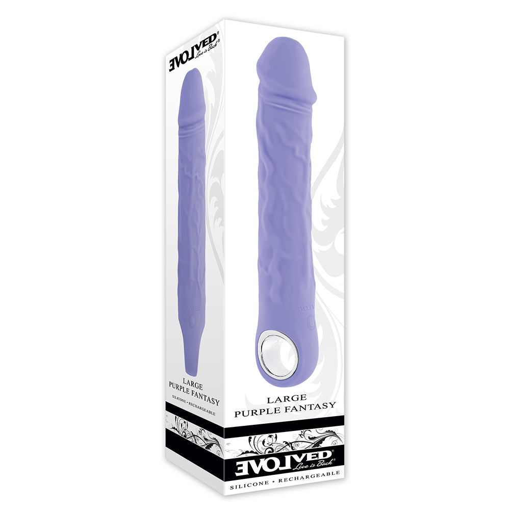 Large Purple Fantasy