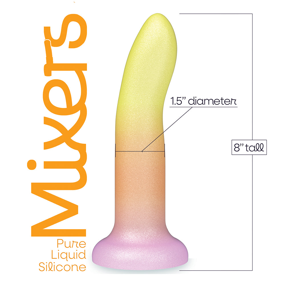 Mixers Tequila Sunrise 8" Dildo