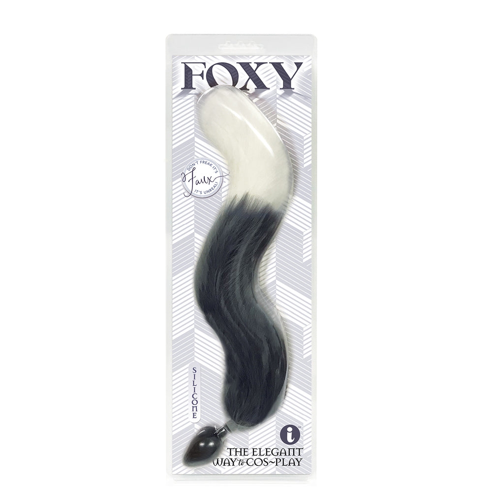 Foxy Silicone Fox Tail Butt Plug