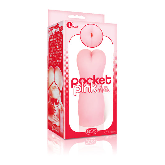 Icon THE 9'S, POCKET PINK, MINI ASS MASTURBATOR