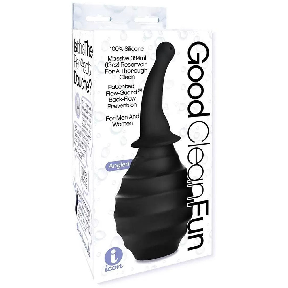 Good Clean Fun Douche Angled