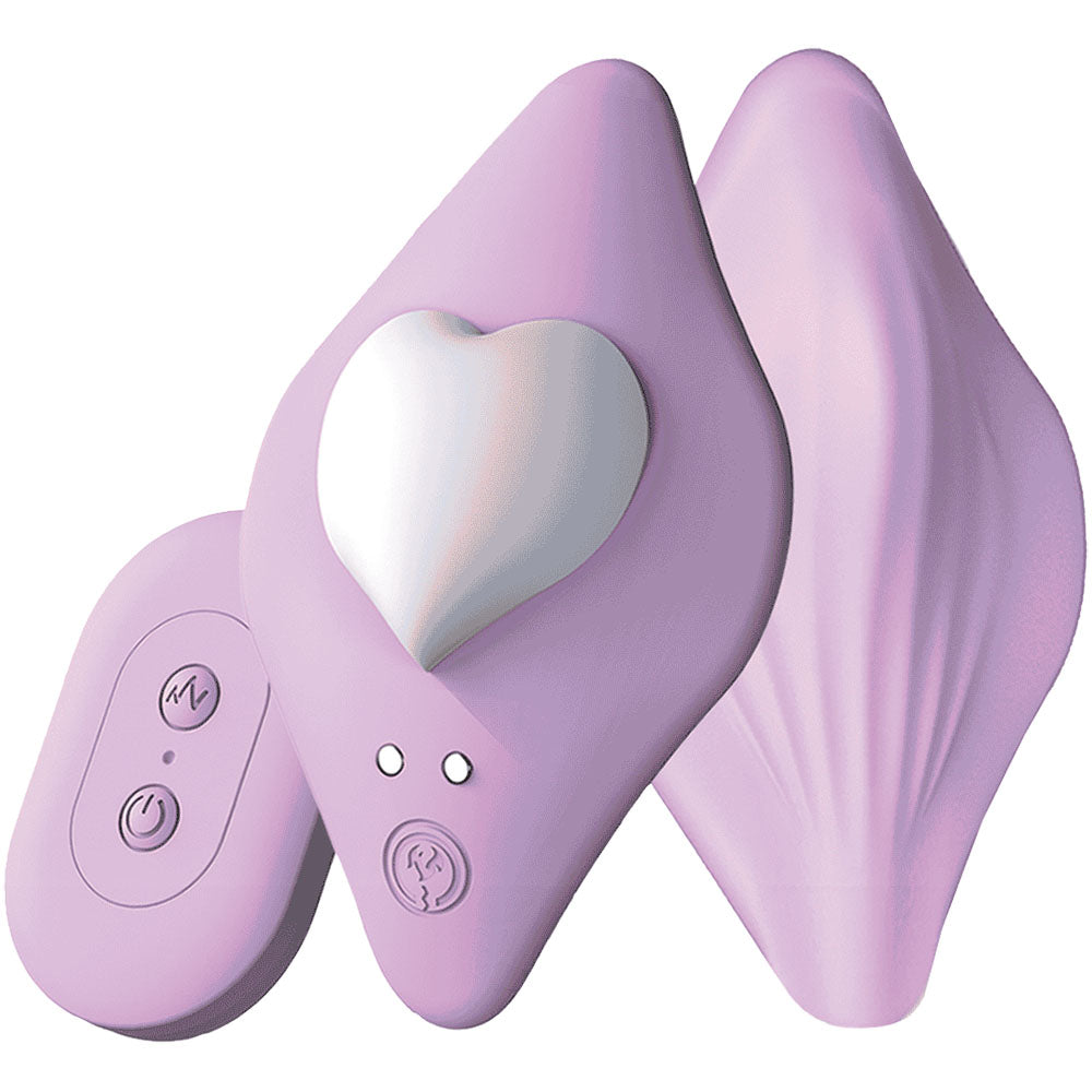 Ultra Panty Vibe I Heart You Purple