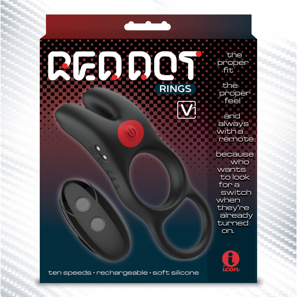 Red Dot Cock Ring V1