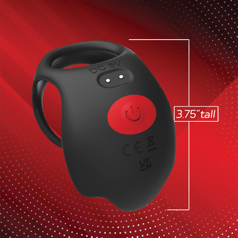 Red Dot Cock Ring V3