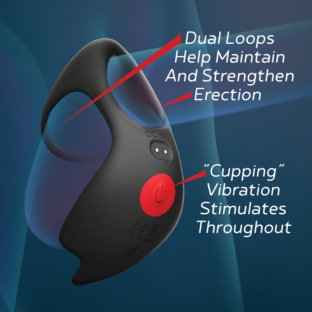 Red Dot Cock Ring V3