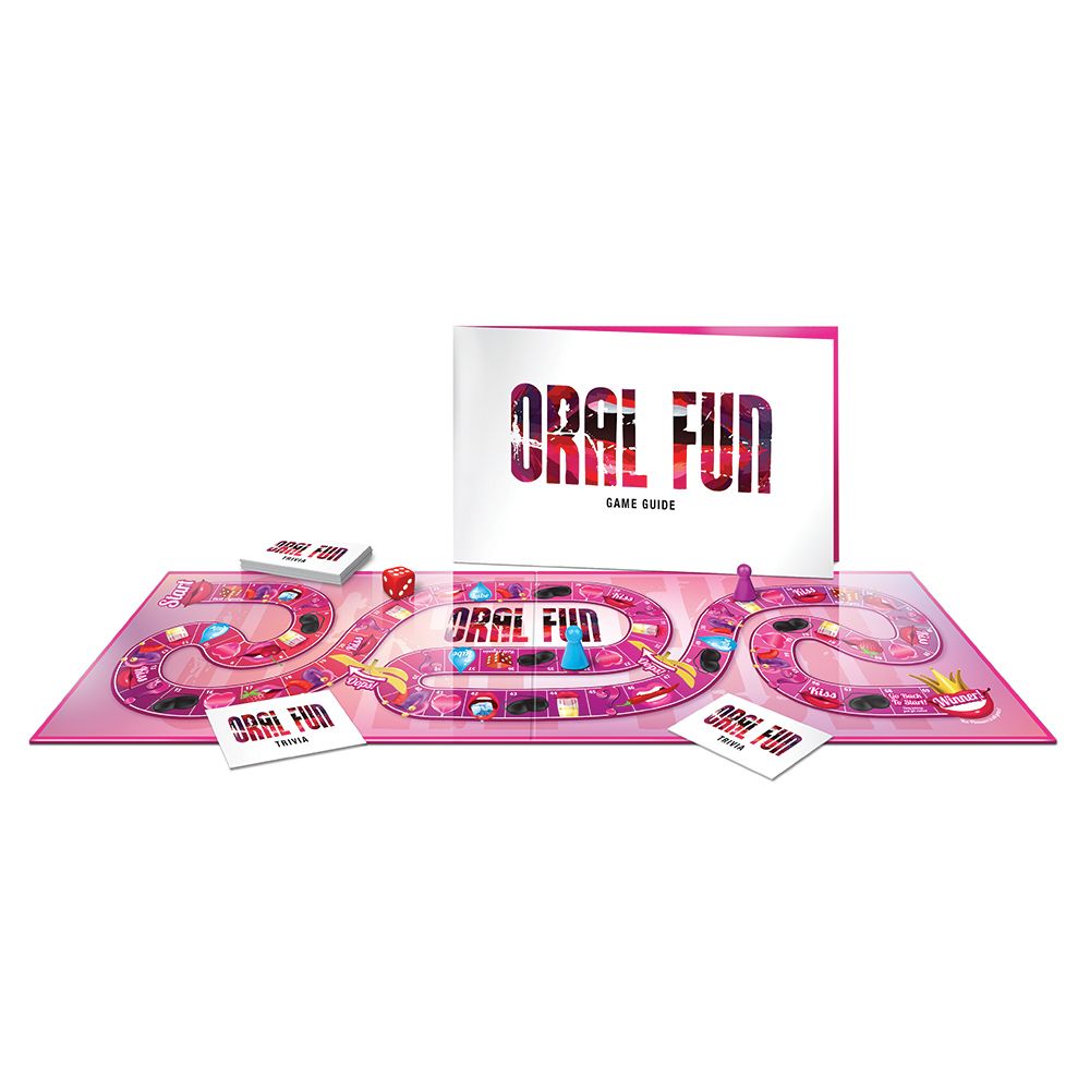 Oral Fun The Game Of Eating Out Whilst Staying In!