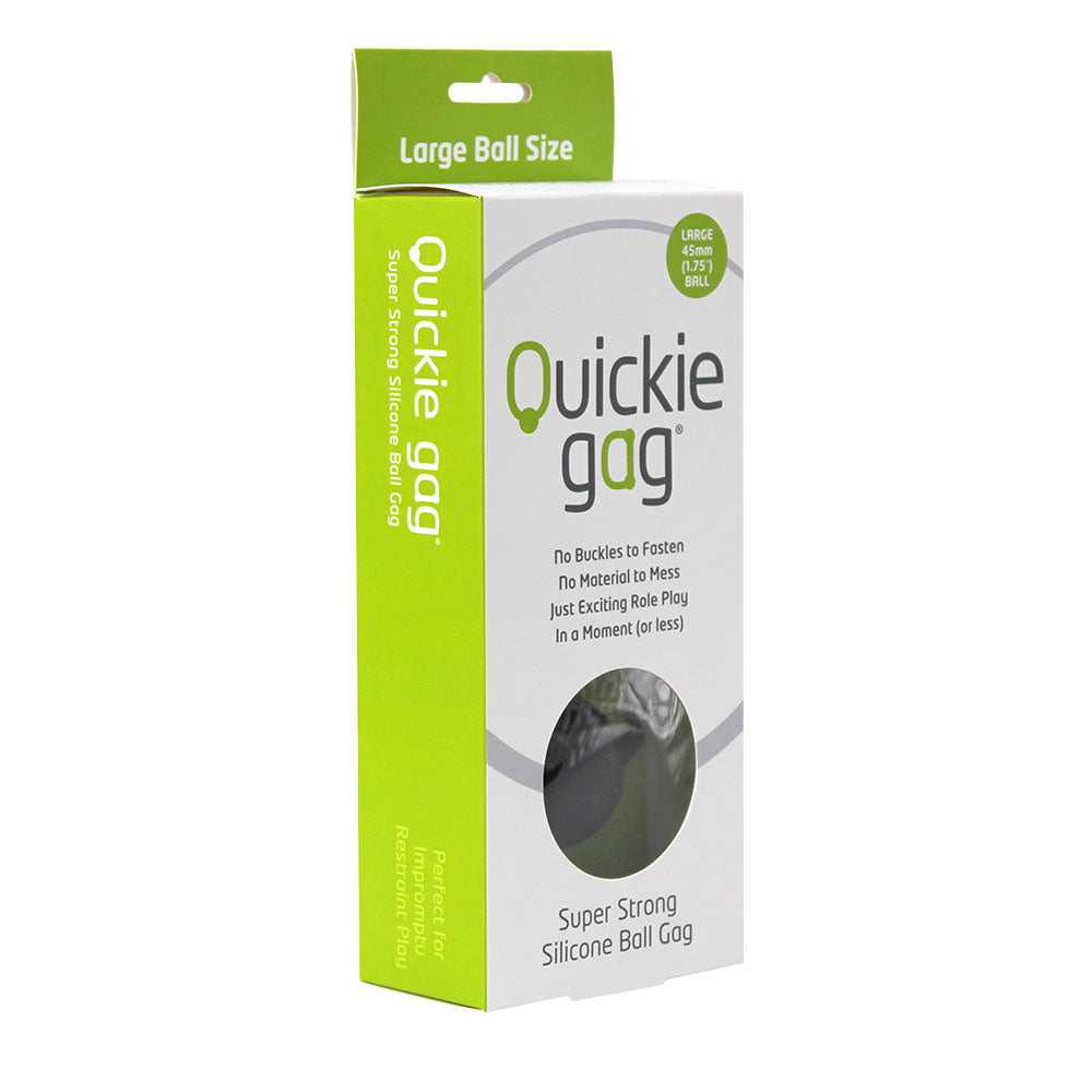 Quickie Ball Gag Large