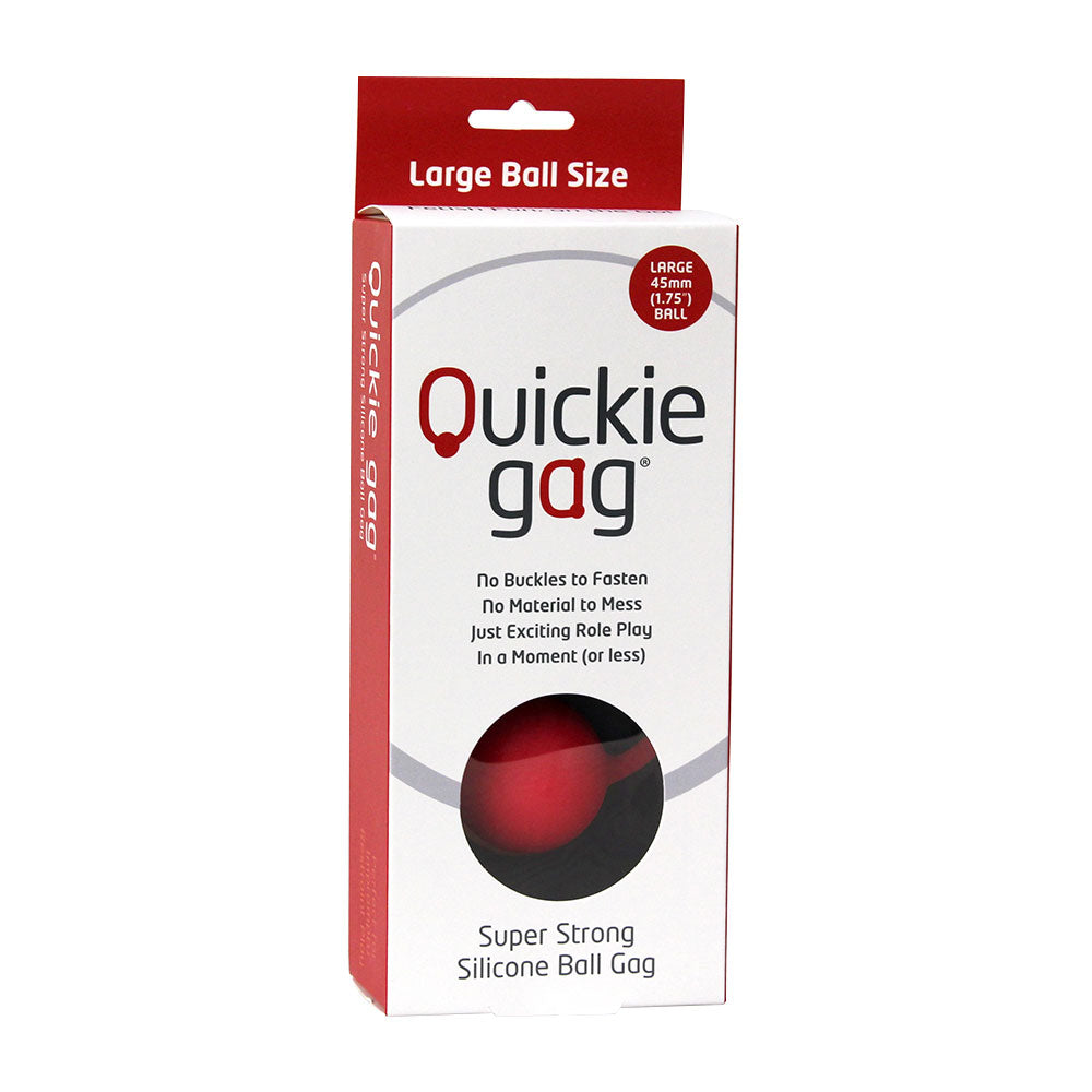 Quickie Ball Gag Large