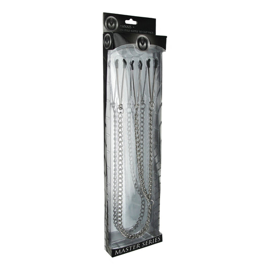 Masters Series Anais Y-Style Nipple To Clit Set
