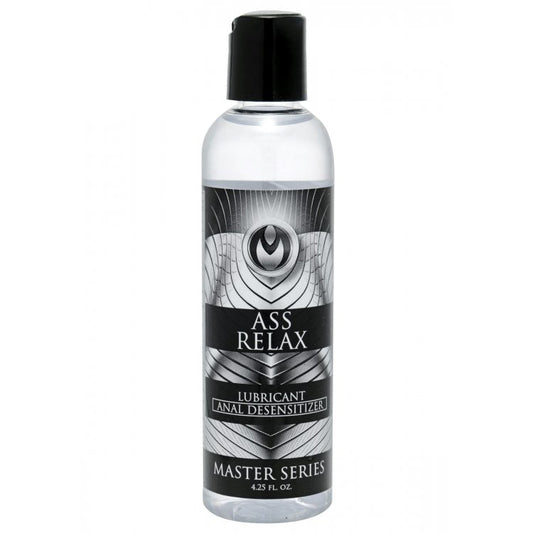 MASTER SERIES ANAL DESENSITIZING LUBE 4.25 OZ