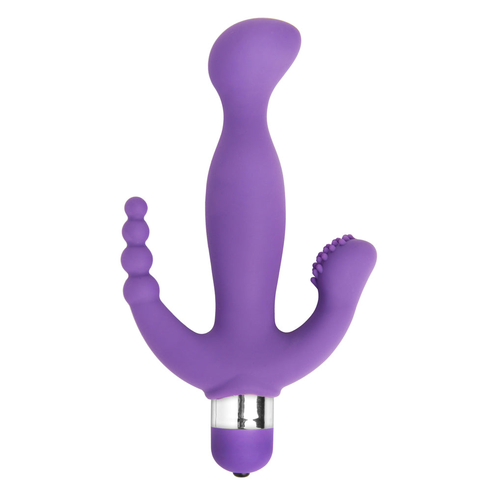 Vogue Amethyst 7 Mode Triple Stimulation Vibe