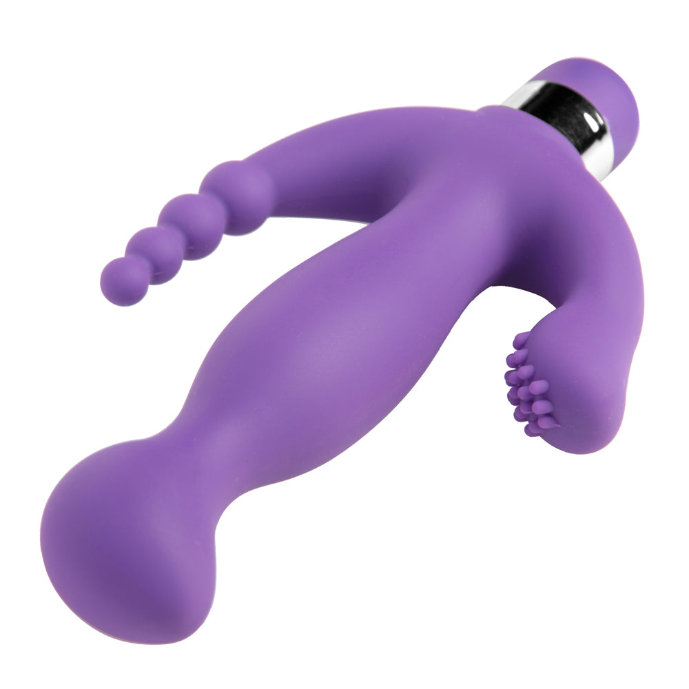 Vogue Amethyst 7 Mode Triple Stimulation Vibe