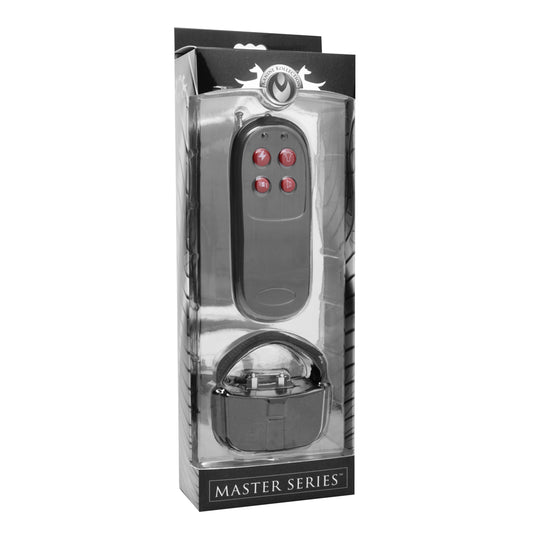 Master Series Cock Shock Remote Cbt Electric Cock Ring
