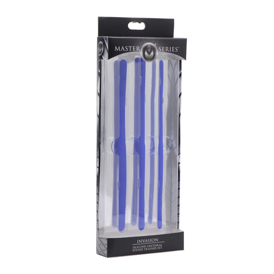 Master Series Invasion Silicone Urethral Sound Trainer Set