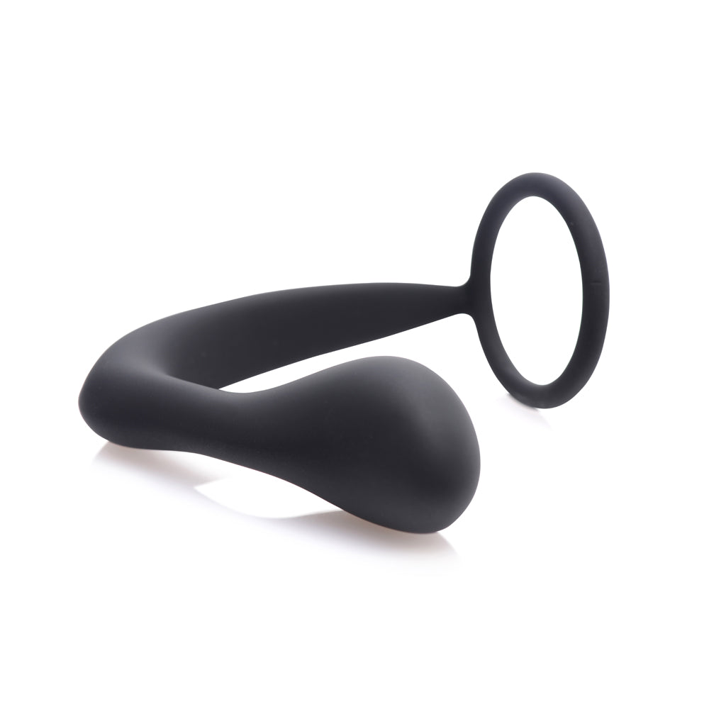 Prostatic Play Explorer Ii Prostate Stimulator + Cock Ring