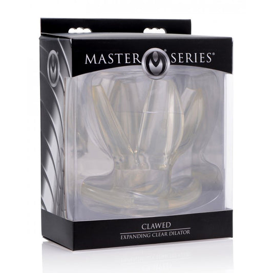 Master Series Clawed Expanding Clear Dilator