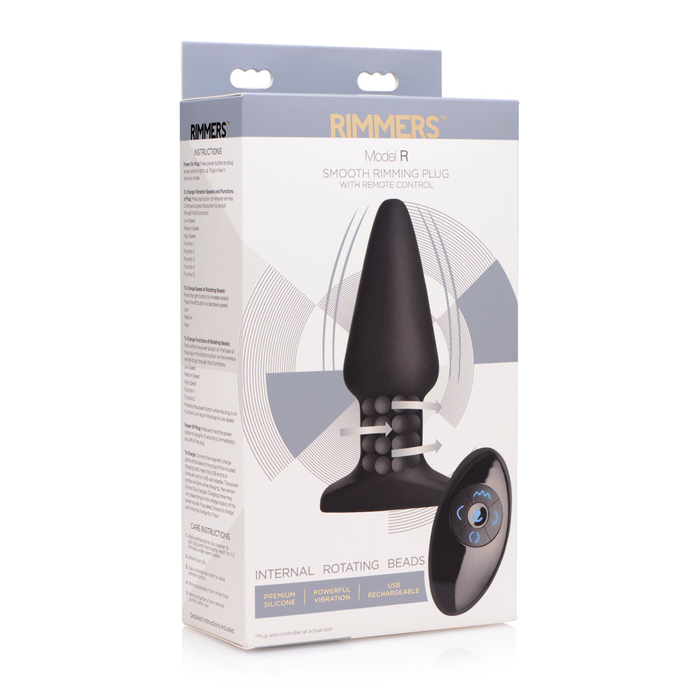 Rimmers Model R Smooth Rimming Plug