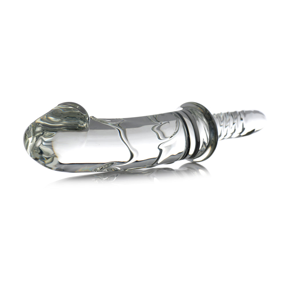 Master Series Battle Rammer Phallic Glass Thruster