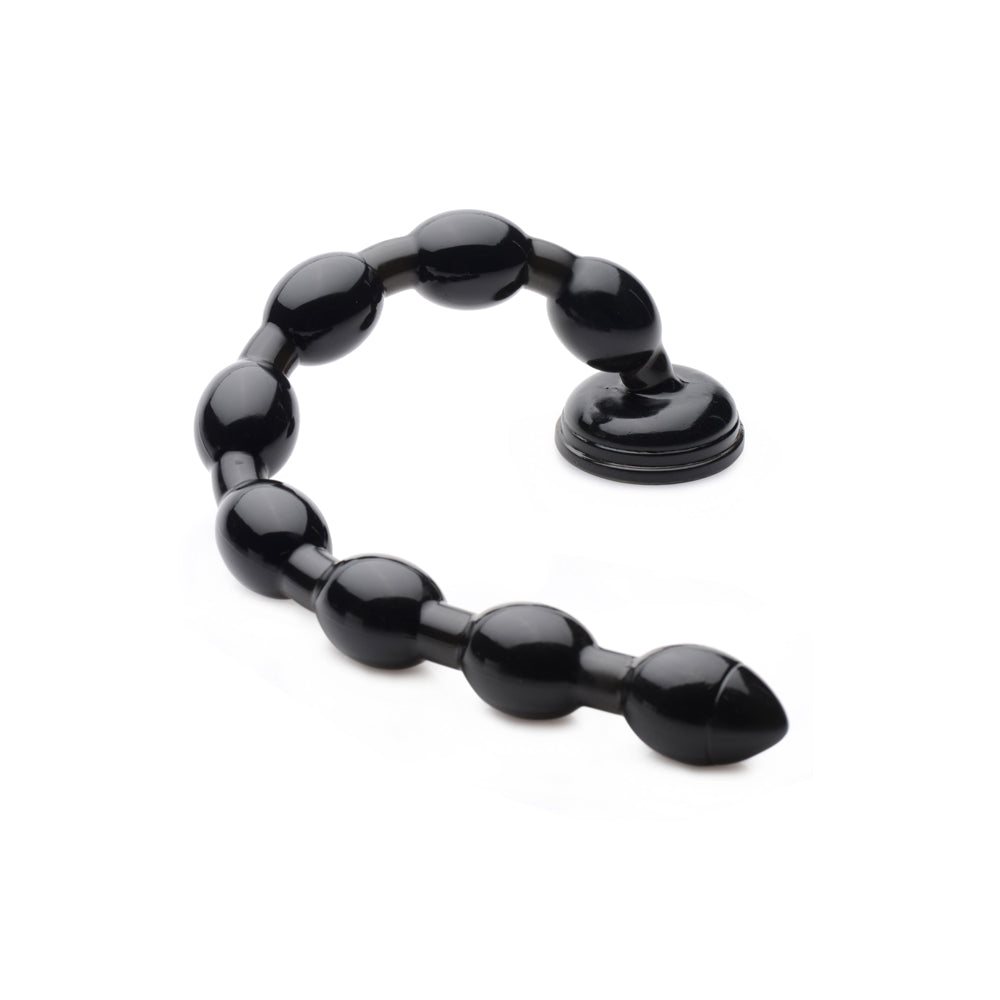 Hosed 19 Inch Beaded Anal Snake