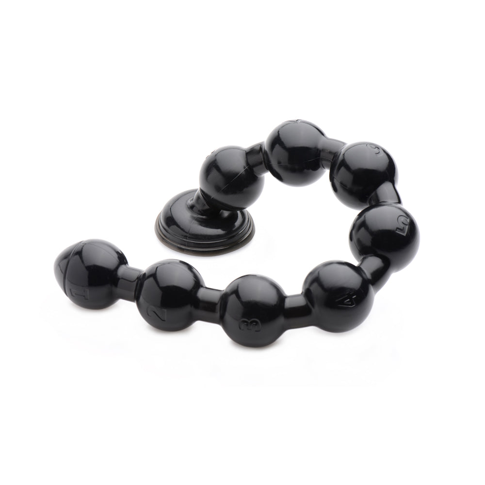 Hosed 19 Inch Beaded Thick Anal Snake