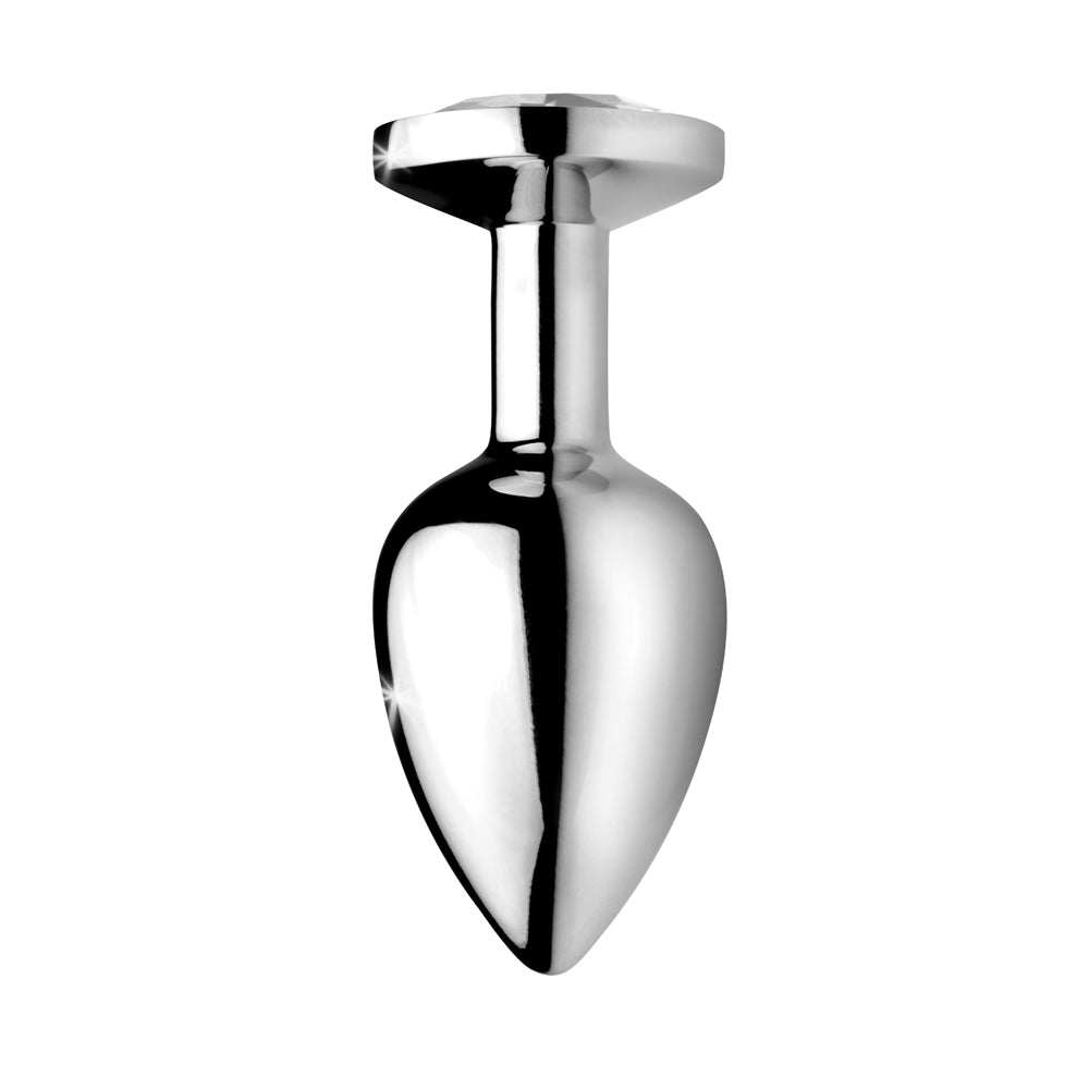 Booty Sparks Clear Gem - Medium Anal Plug