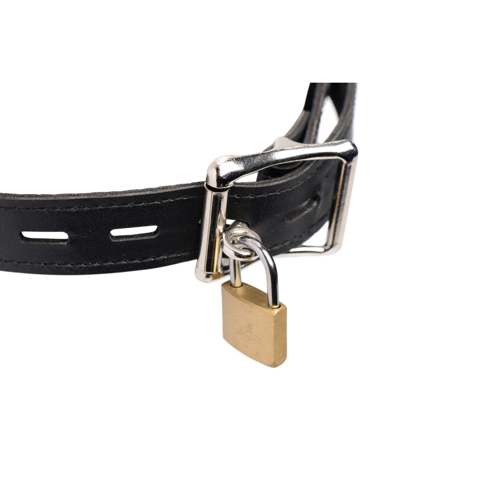 Master Series Musk Athletic Cup Muzzle