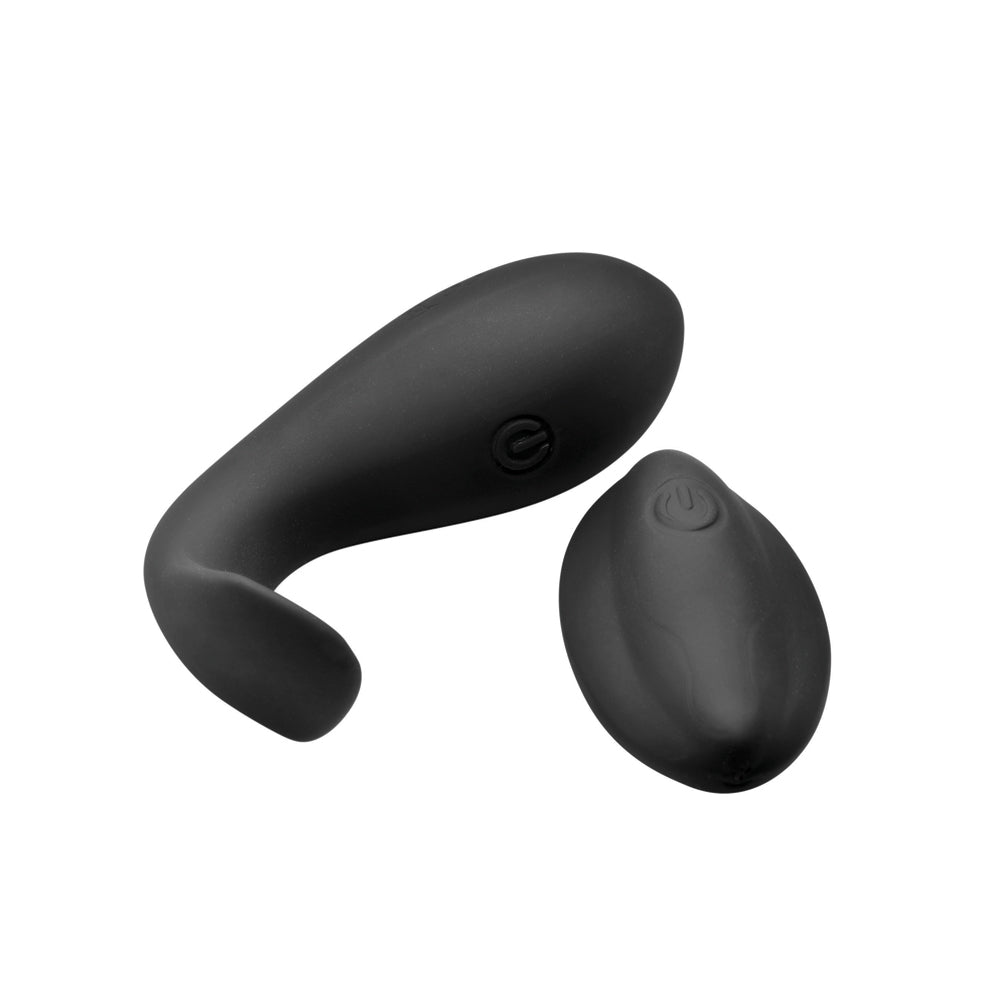 Master Series Dark Pod Rechargable Remote Control Vibrating Egg
