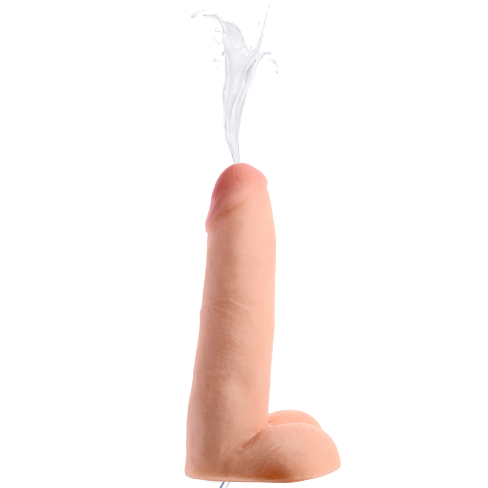 Loadz Dual Density Squirt Cock 8"
