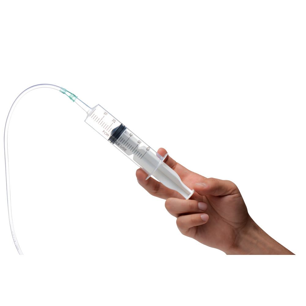 Loadz Dual Density Squirt Cock 8"
