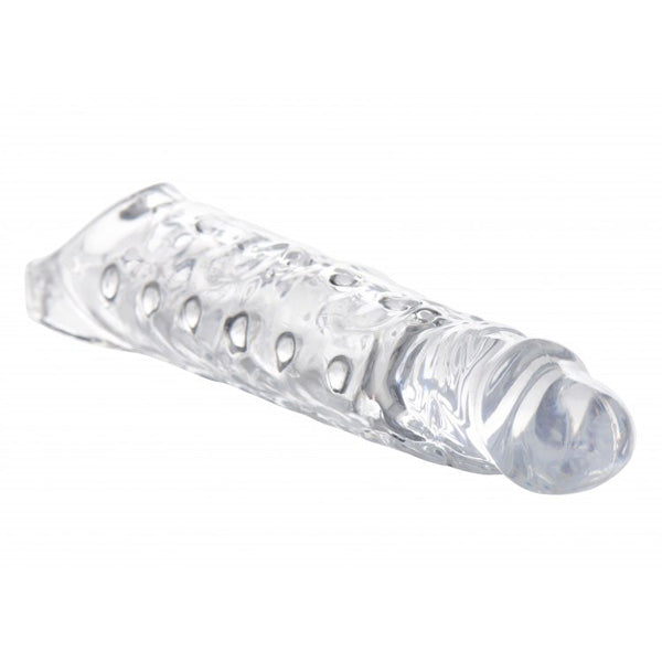 Size Matters 3" Clear Extender Sleeve