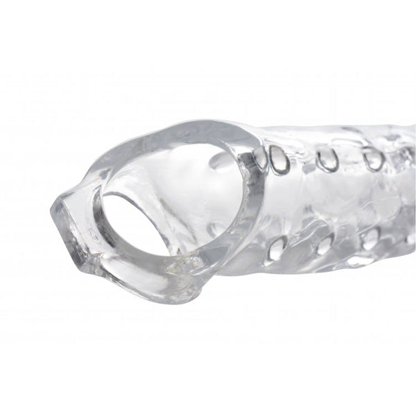 Size Matters 3" Clear Extender Sleeve