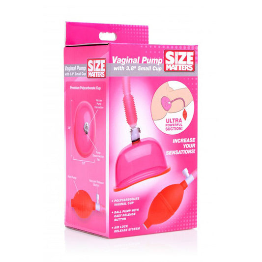 Size Matters Vaginal Pump 3.8" Small Cup