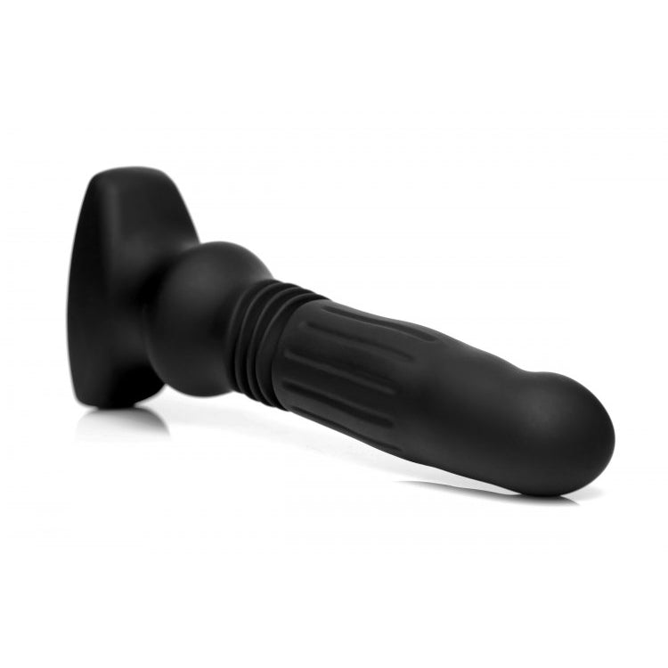 Thunder Plugs Silicone Swelling & Thrusting Plug With Remote Control