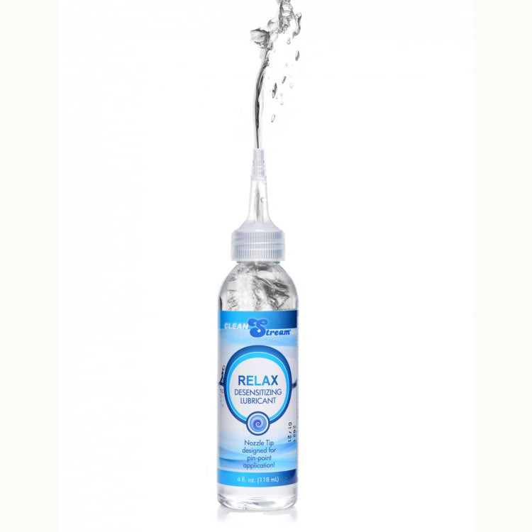 CLEANSTREAM RELAX DESENSITIZING LUBRICANT WITH NOZZLE TIP 4 OZ.