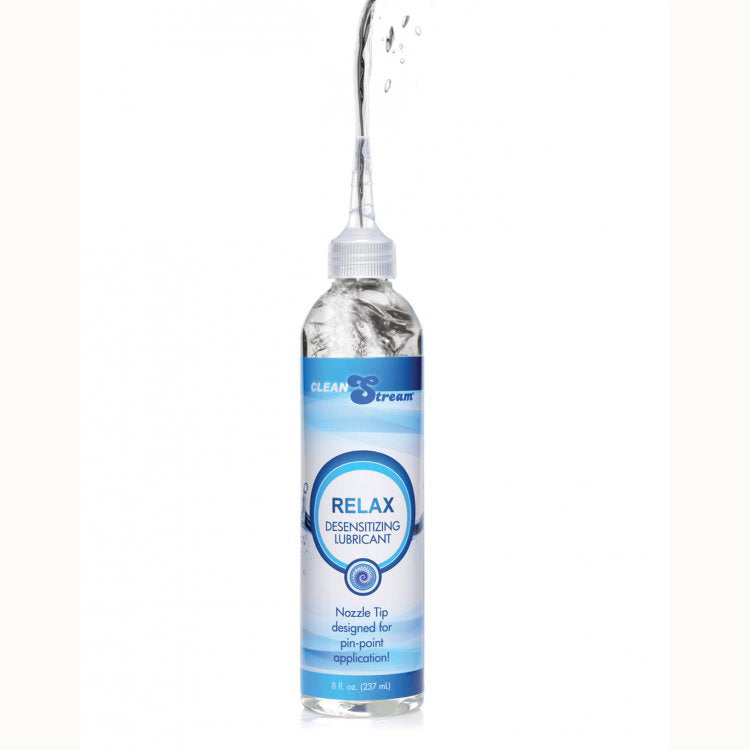 Cleanstream Relax Desensitizing Lubricant With Nozzle Tip 8 oz.