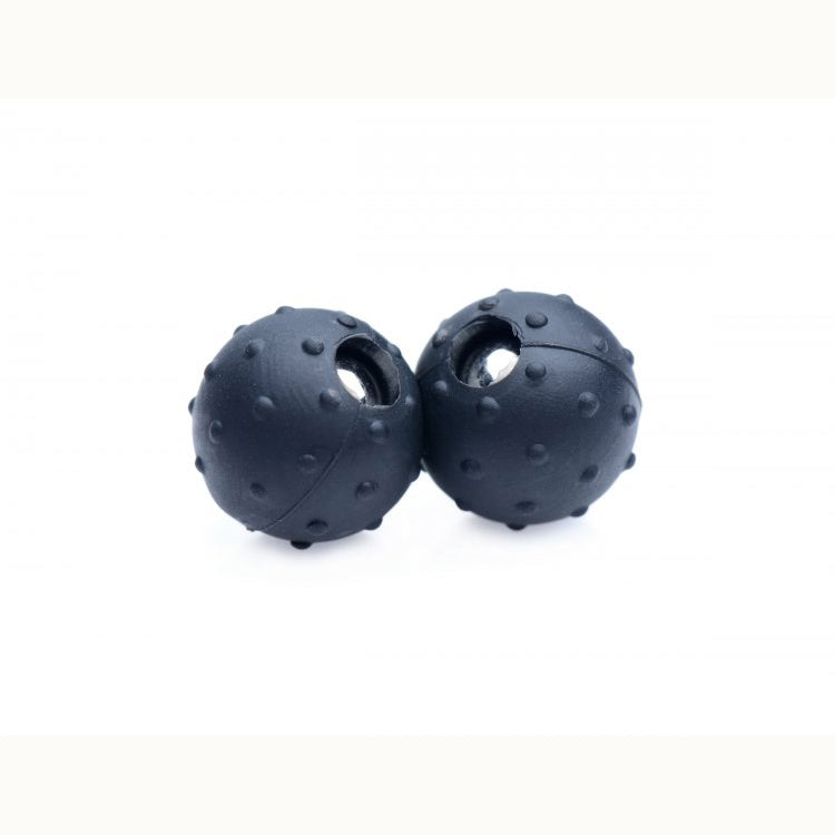 Master Series Dragon's Orbs Nubbed Silicone Magnetic Balls