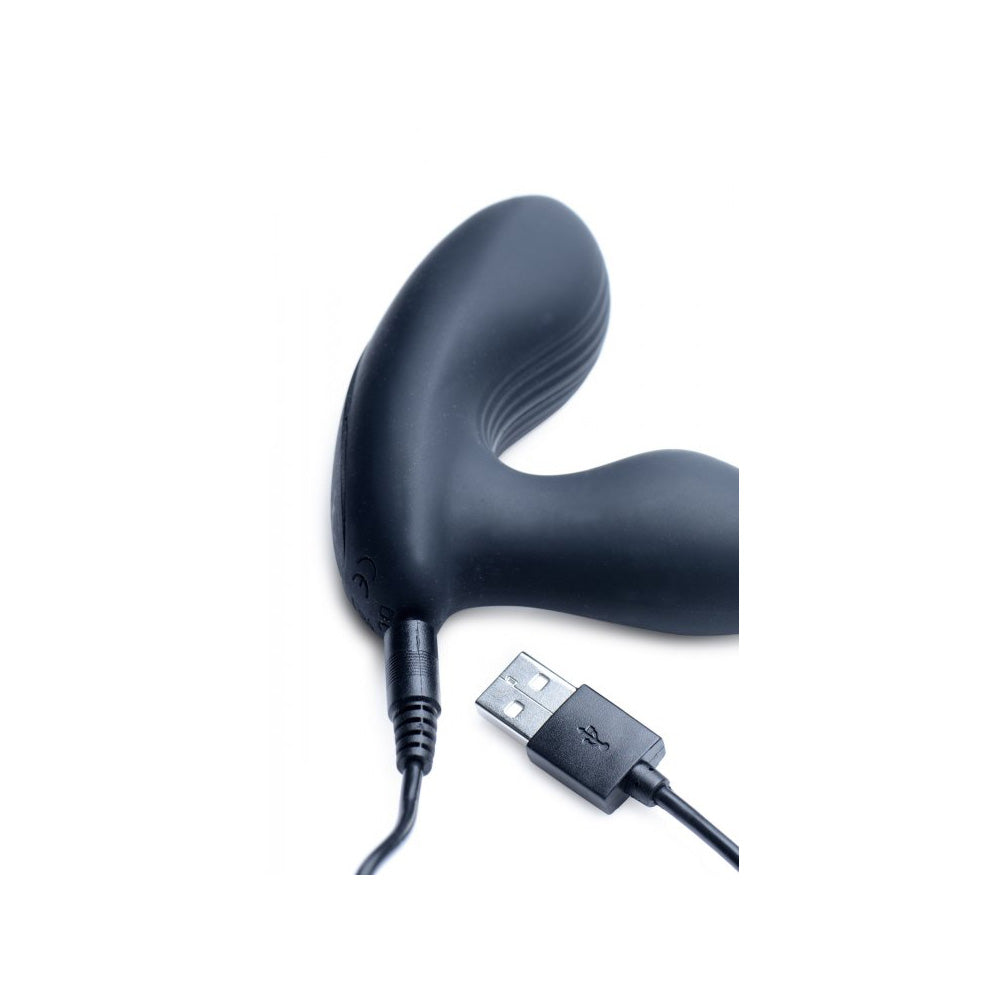 Alpha-Pro 7X P-Stroke Prostate Stimulator W/ Stroking Shaft