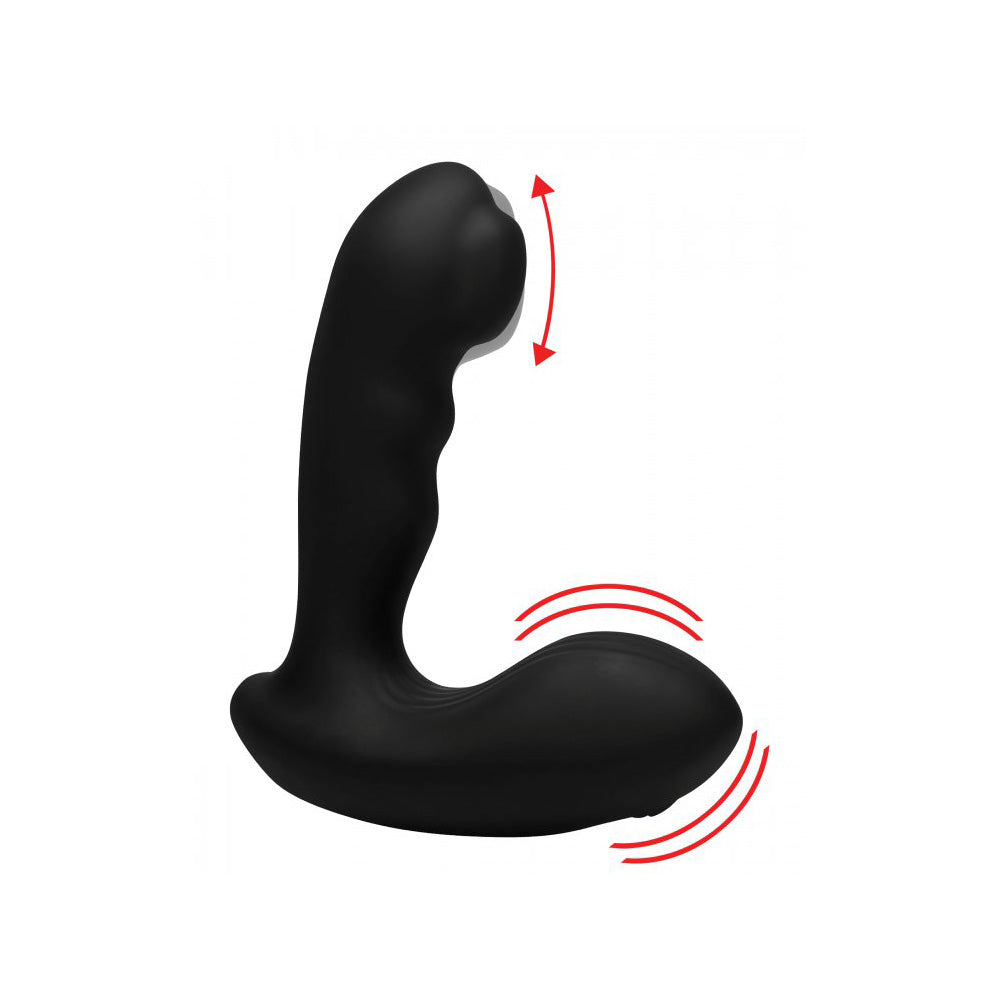 Alpha-Pro 7X P-Milker Prostate Stimulator W/ Milking Bead