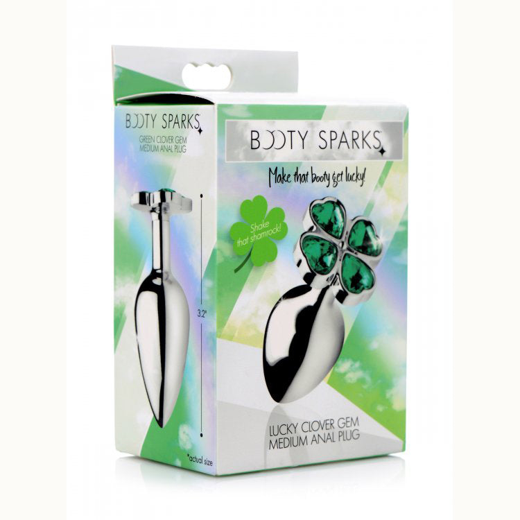 Booty Sparks Lucky Clover Gem Anal Plug