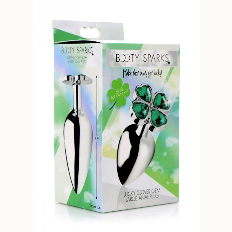 Booty Sparks Lucky Clover Gem Anal Plug