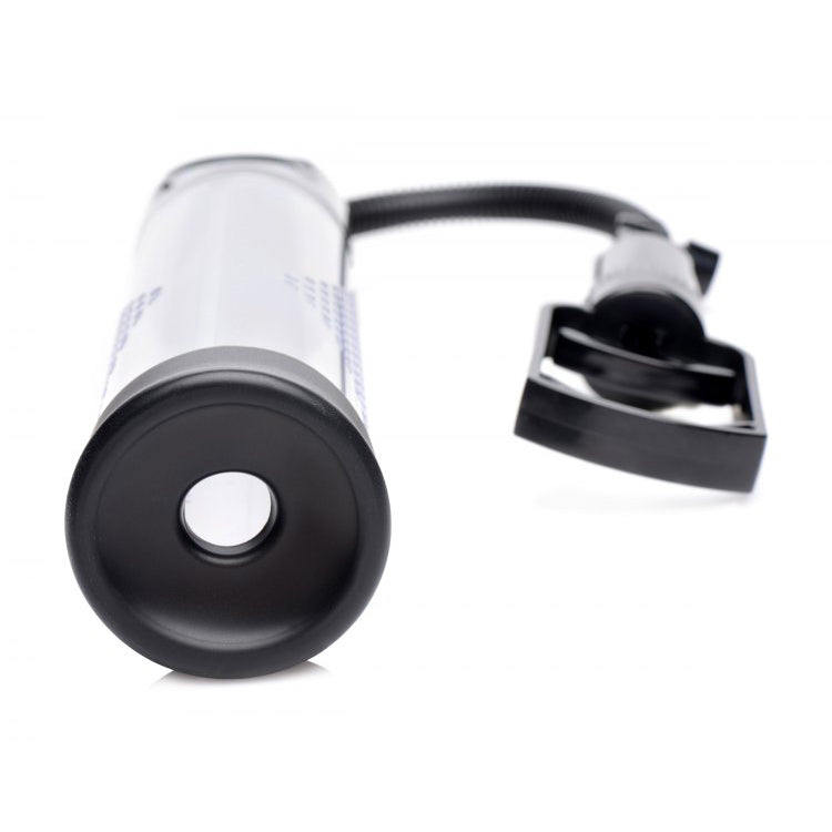 Size Matters Trigger Penis Pump With Gauge